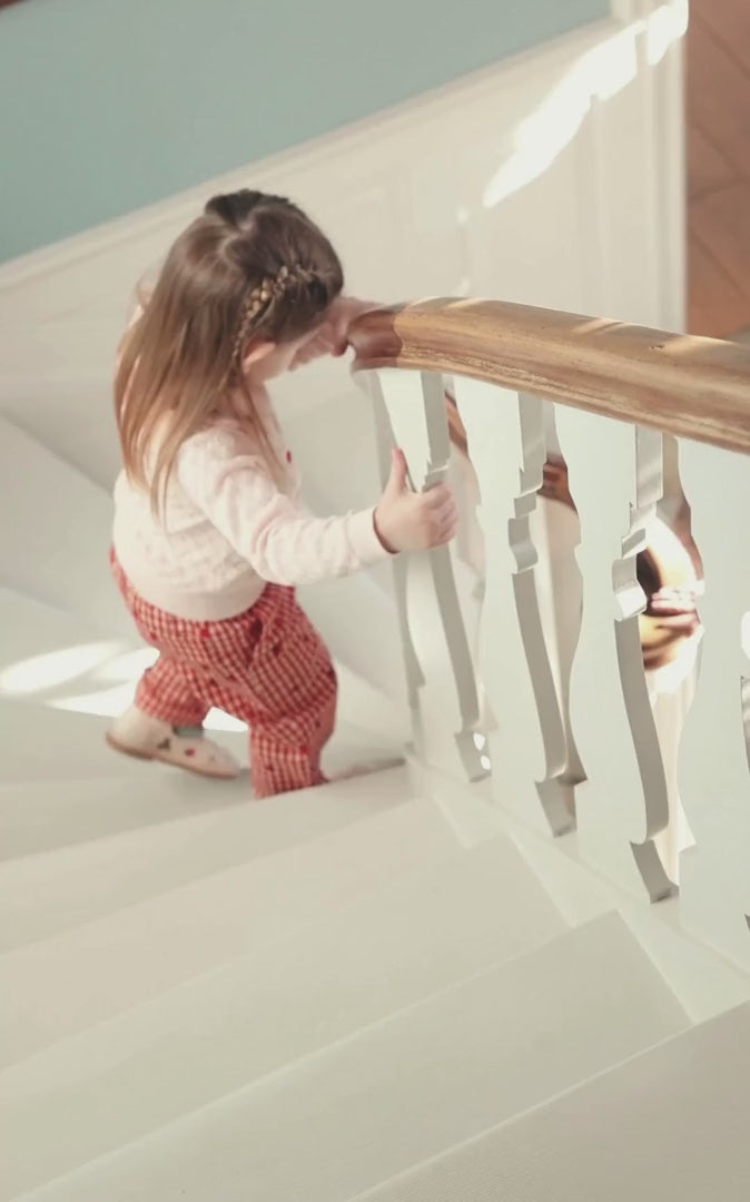 Petit Nord Wild Strawberries T-bar Scallop T-bars and Ballerinas Cream 052